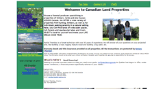 Desktop Screenshot of landscanada.com